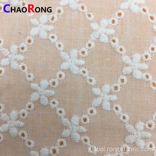 Solid Colour Cotton Fabric Professional Cotton Flower Fabric With CE Certificate Manufactory